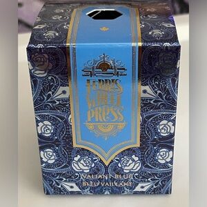 Ferris Wheel Press “Valiant Blue” Ink